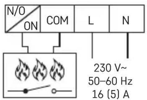 Emos P5611OTR - Schéma zapojení - 1