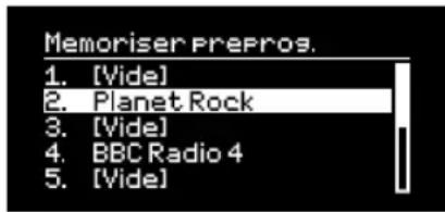 Memoriser PrePros. 1. [Vide] 2. Planet Rock 3. [Vide] 4. BBC Radio 4 5. [Vide]