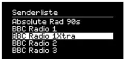 Senderliste Absolute Rad 90s BBC Radio 1 BBC Radio 1Xtra BBC Radio 2 BBC Radio 3