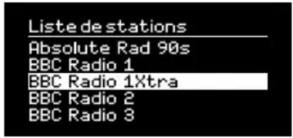 Liste de stations Absolute Rad 90s BBC Radio 1 BBC Radio 1Xtra BBC Radio 2 BBC Radio 3