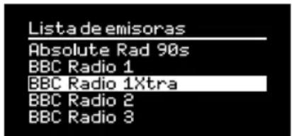 Lista de emisoras Absolute Rad 90s BBC Radio 1 BBC Radio 1Xtra BBC Radio 2 BBC Radio 3