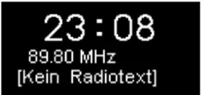 23:08 89.80 MHz [Kein Radiotext]