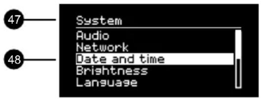 Ruark Audio R2 Mk3 - Menu-skærme - 1