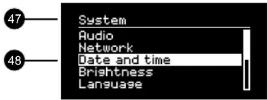 Ruark Audio R2 Mk3 - Videate dei menu - 1