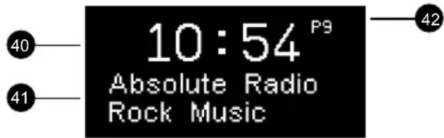 10:54 P9 Absolute Radio Rock Music 40 41 42