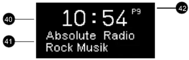 10:54 P9 Absolute Radio Rock Musik 40 41 42