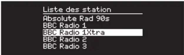 Liste des station Absolute Rad 90s BBC Radio 1 BBC Radio 1Xtra BBC Radio 2 BBC Radio 3
