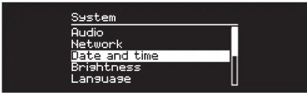 Ruark Audio R5 - Menu-skærme - 1