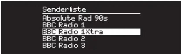 Senderliste Absolute Rad 90s BBC Radio 1 BBC Radio 1Xtra BBC Radio 2 BBC Radio 3