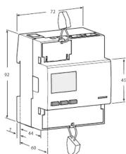 HAGER ECA380D - 2