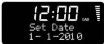 Ruark Audio R1 Mk2 - Set time/date - 3