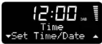 Ruark Audio R1 Mk2 - Set time/date - 1