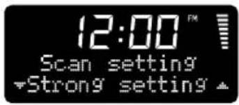 Ruark Audio R1 Mk2 - Scan setting - 2