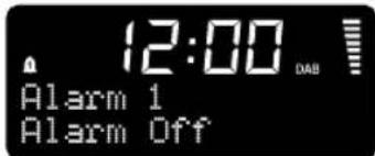 Ruark Audio R1 Mk2 - Setting the alarm - 2