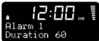 Ruark Audio R1 Mk2 - Setting the alarm - 4