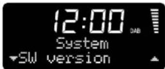 Ruark Audio R1 Mk2 - Version del software - 1
