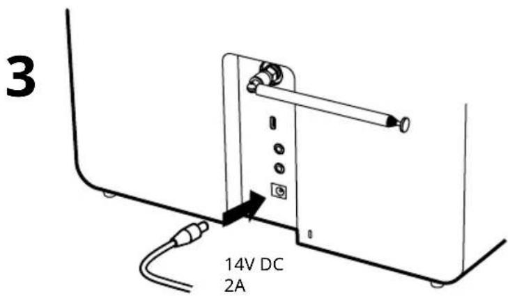 3 14V DC 2A