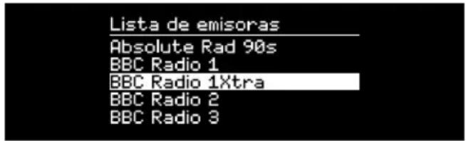 Lista de emisoras Absolute Rad 90s BBC Radio 1 BBC Radio 1Xtra BBC Radio 2 BBC Radio 3