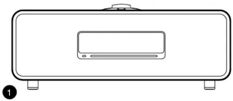 Ruark Audio R3 - What's in the box - 1