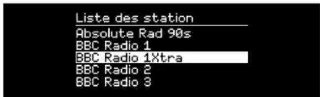 Liste des station Absolute Rad 90s BBC Radio 1 BBC Radio 1Xtra BBC Radio 2 BBC Radio 3