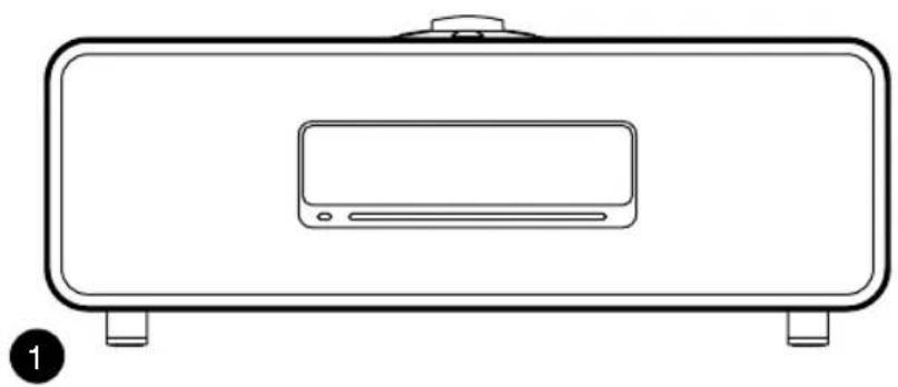 Ruark Audio R3 - Innhold i esken - 1