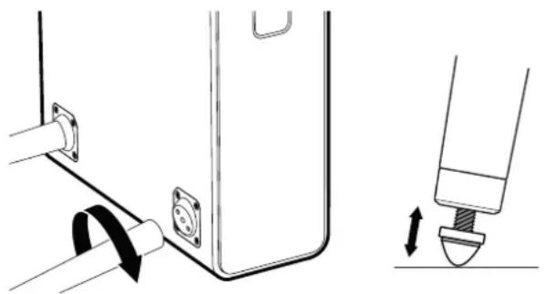 Ruark Audio R7 Mk3 - Montaggio di gambe o piedini - 1