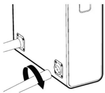 Ruark Audio R7 Mk3 - Bevestiging van poten of voeten - 1