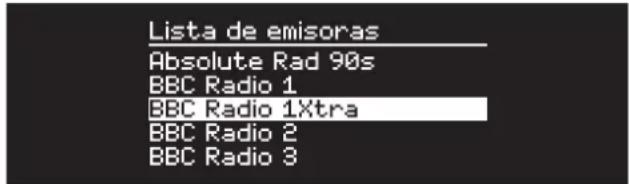 Lista de emisoras Absolute Rad 90s BBC Radio 1 BBC Radio 1Xtra BBC Radio 2 BBC Radio 3
