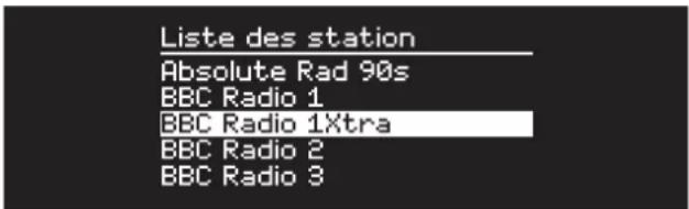 Liste des station Absolute Rad 90s BBC Radio 1 BBC Radio 1Xtra BBC Radio 2 BBC Radio 3