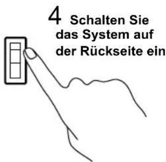 Ruark Audio R4i Mk2 - Setzen Sie die Batterien ein - 2