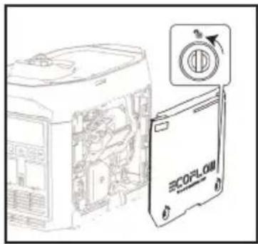 ECOFLOW Smart Generator - Vorsicht - 1