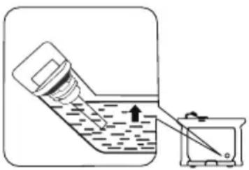 ECOFLOW Smart Generator - b) Comprobación del nivel de aceite del motor - 1