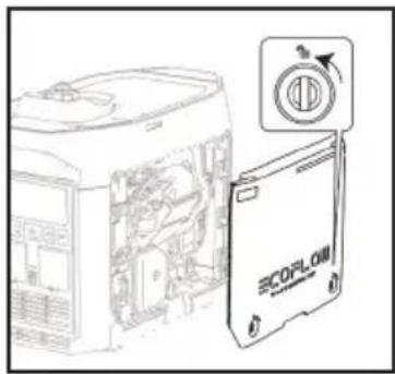 ECOFLOW Smart Generator - Precaución - 1