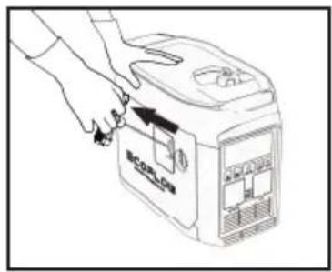 ECOFLOW Smart Generator - d) 如要透過應用程式開啟，請參閱第 2.4.5 段 - 1