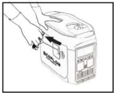 ECOFLOW Smart Generator - a) Electric Start Switch - 1