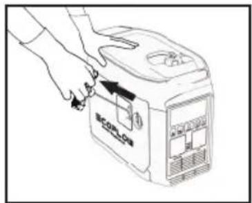 ECOFLOW Smart Generator - a) Elektrischer Startschalter - 1