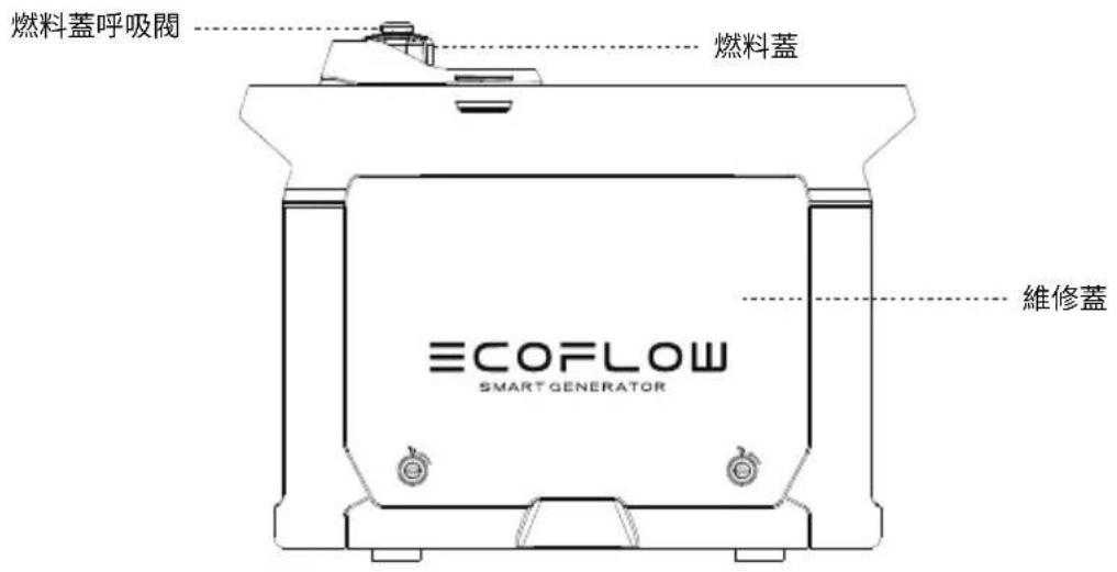 ECOFLOW Smart Generator - 外觀描述 - 1