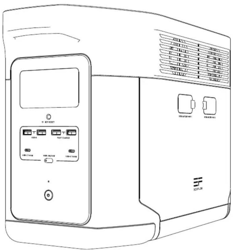 ECOFLOW Delta Max 1600 - 1