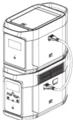 ECOFLOW Delta Max 1600 - Utilisation de la batterie supplémentaire intelligente - 1