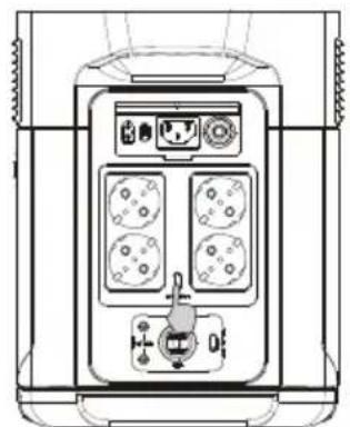 ECOFLOW Delta Max 1600 - AC-uitvoerpoort - 1