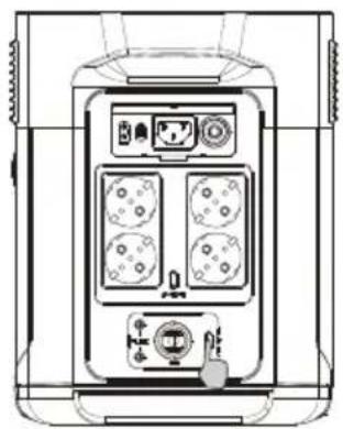 ECOFLOW Delta Max 1600 - 12-VDC-Ausgang - 1