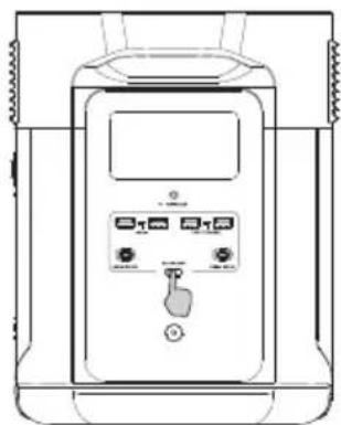 ECOFLOW Delta Max 1600 - Puerto de calidad USB - 1