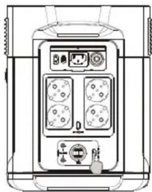 ECOFLOW Delta Max 1600 - BbIXoHoi nopT 12 B noCt. Toka - 1