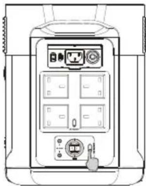 ECOFLOW Delta Max 1600 - 12V直流輸出端口 - 1