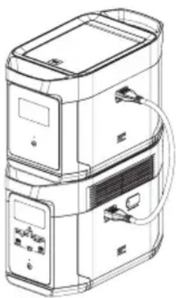ECOFLOW Delta Max 1600 - 3.7Испобзоване дОпОнHITeьHOrO ИНТeЛeКТУаьHOrO aKKумлЯTopa - 1