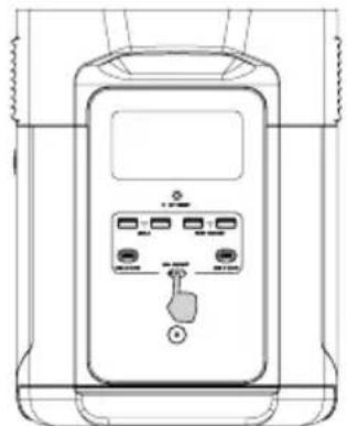ECOFLOW Delta Max 1600 - USB-uitgangspoort - 1