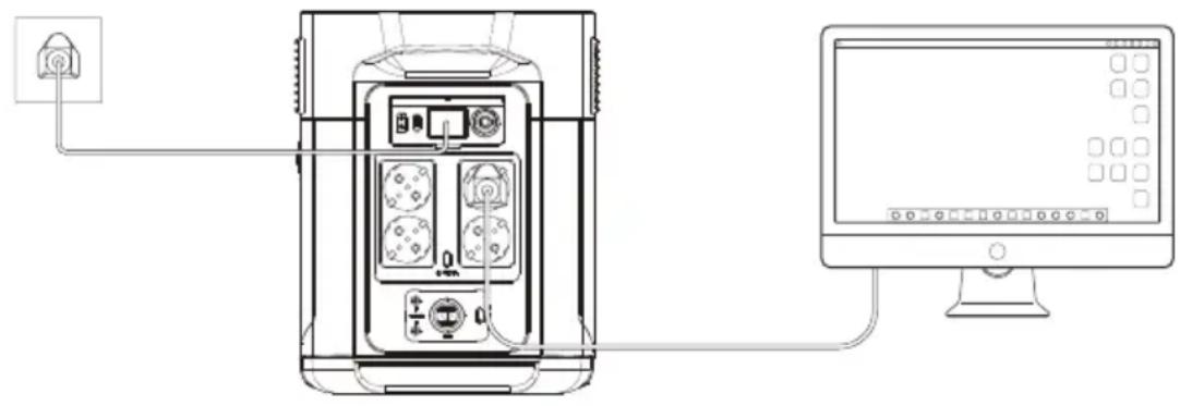 ECOFLOW Delta Max 1600 - AbapnHbI nCTOuHnK 3JIeKtpo3Heprn - 1