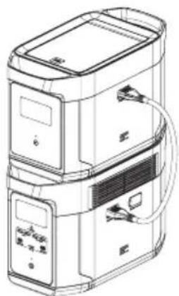 ECOFLOW Delta Max 1600 - Before using the extra battery, please pay attention to the following instructions: - 1