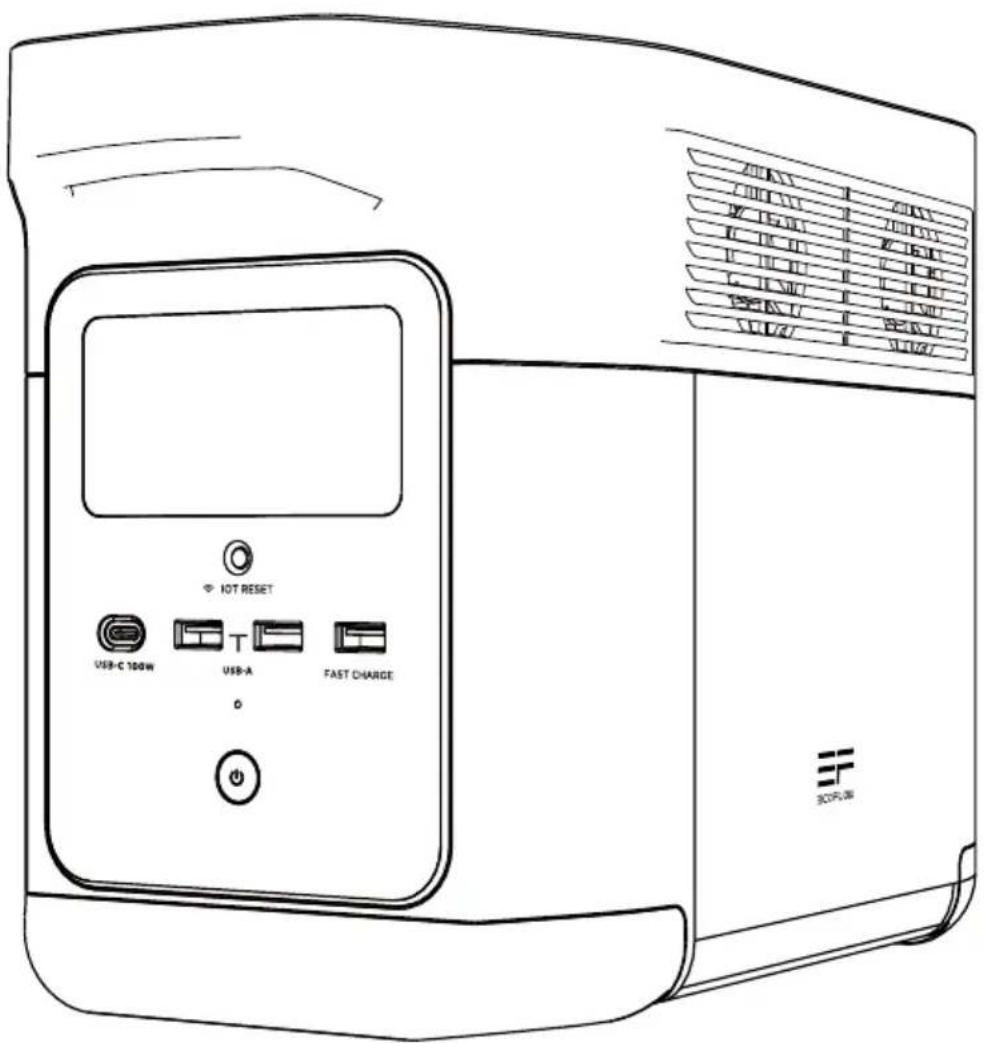ECOFLOW Delta Mini - 1