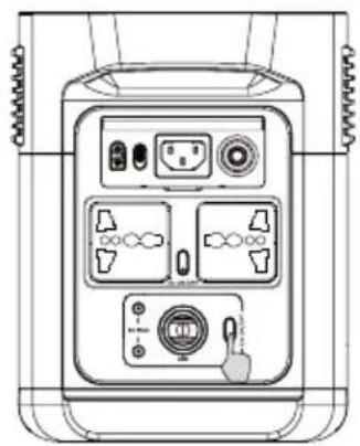 ECOFLOW Delta Mini - Porta di uscita CC 12 V - 1